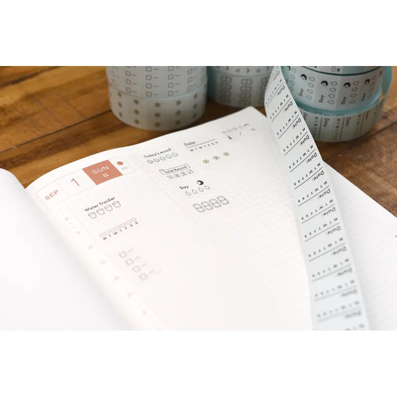 Stamp Marche - Planner Label Sticker Roll