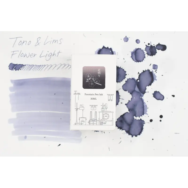 Tono & Lims Ink Bottle - Friendship - (Flower Light) - 30ml