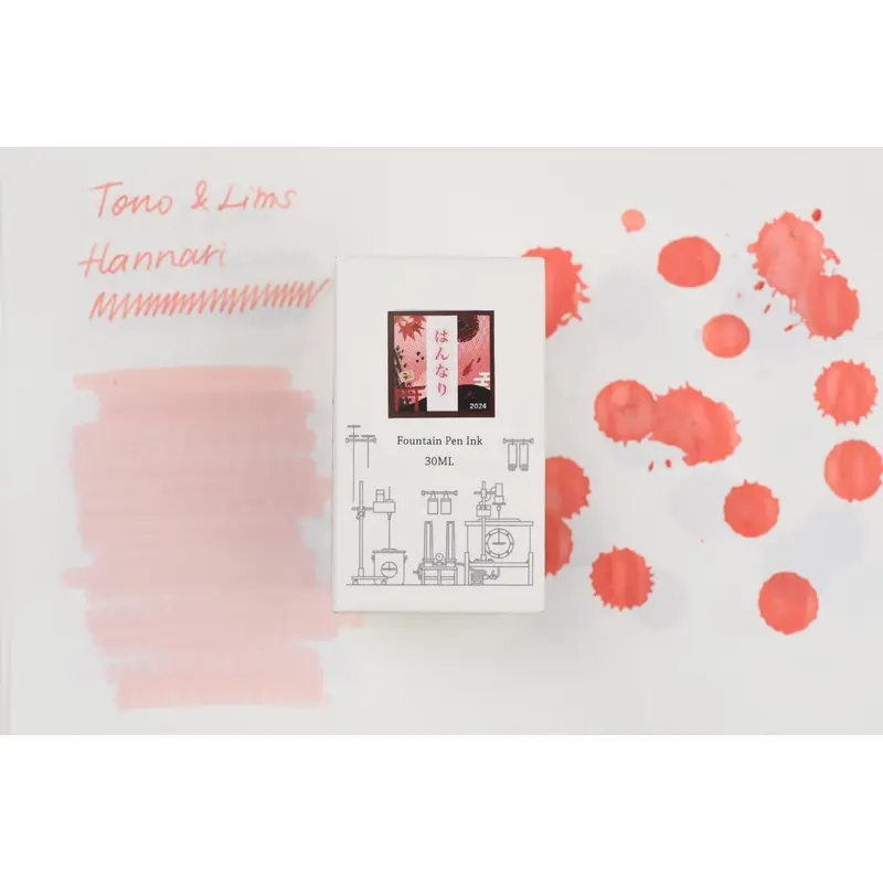 Tono & Lims Ink Bottle - Friendship - (Hannari) - 30ml
