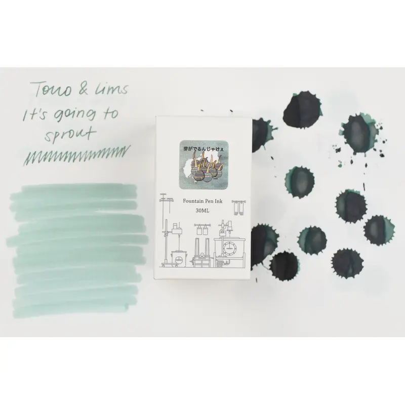 Tono & Lims Ink Bottle - Friendship - (It's going to sprout) - 30ml