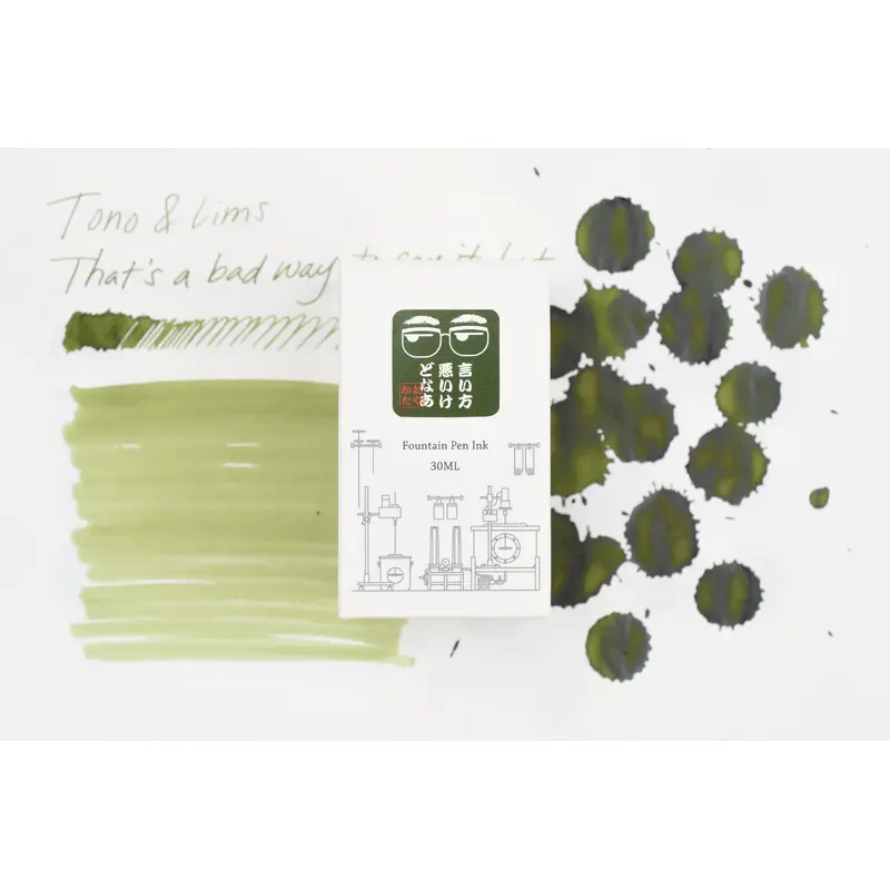 Tono & Lims Ink Bottle - Friendship - (That's a bad way to say it, but) - 30ml