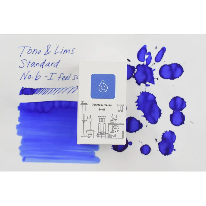 Tono & Lims Ink Bottle - Standard - No. 6 - I feel so refreshed! - 30ml