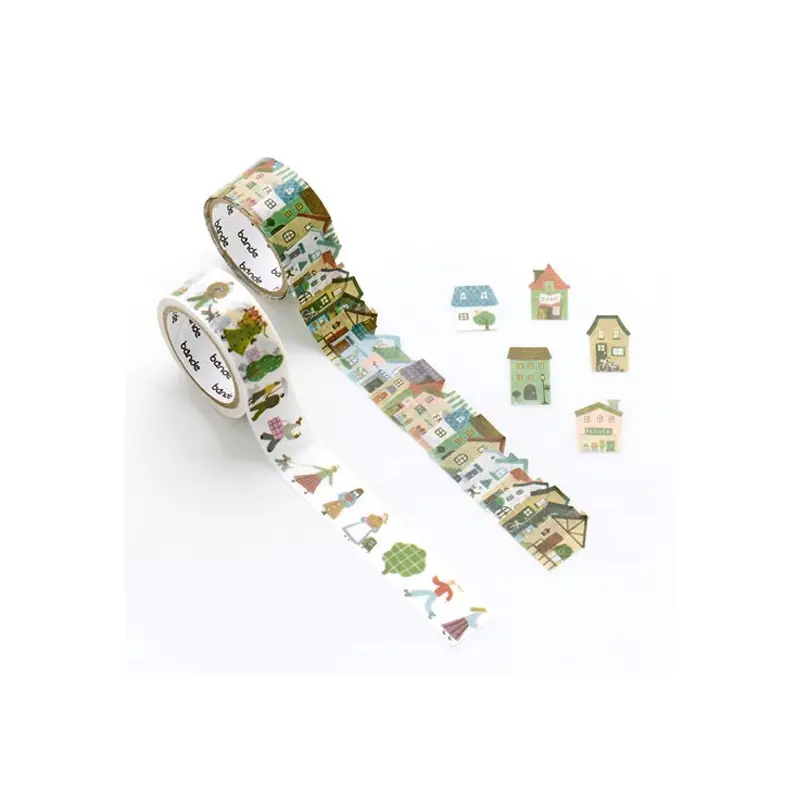 Bande - A Town of Gentle Colors