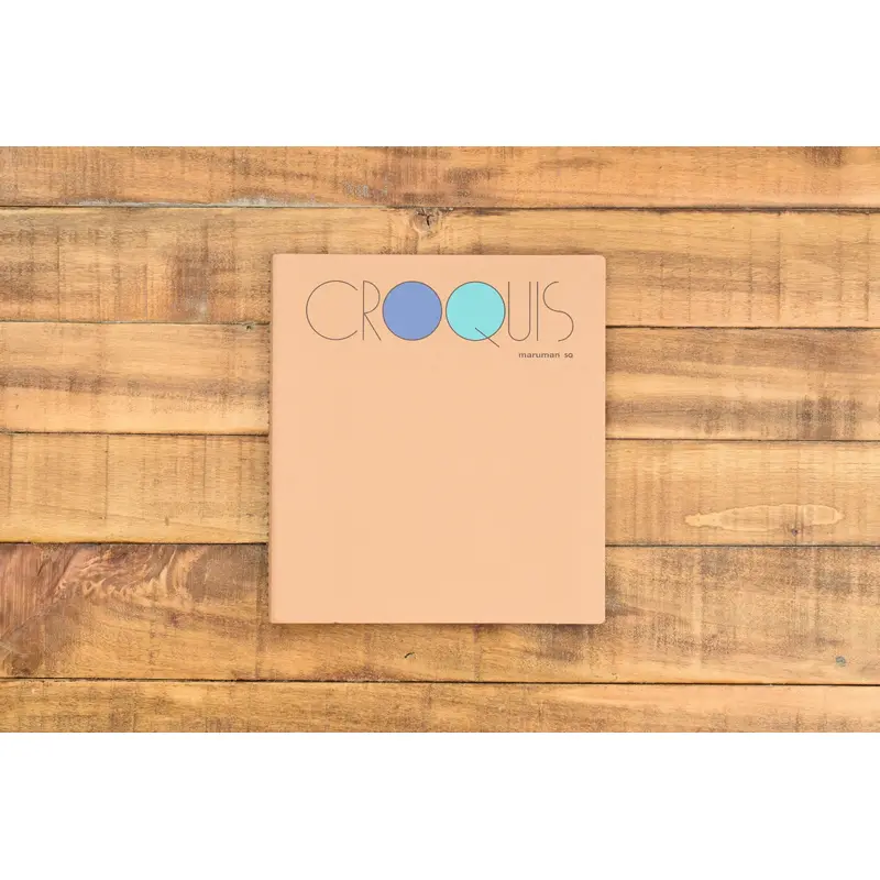 Croquis Sketchbook - SQ Size - 52.3 gsm White Paper