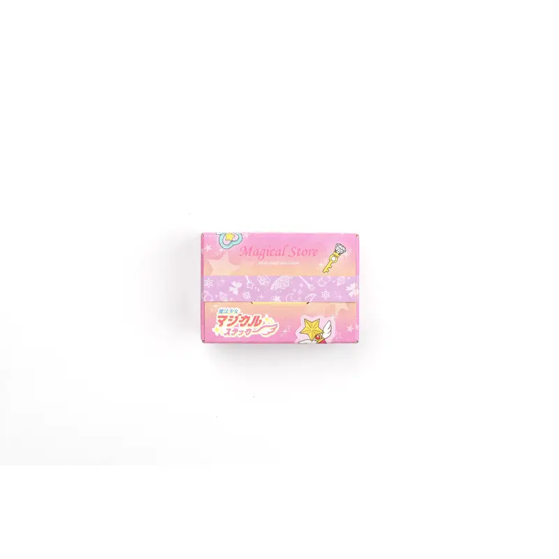 Greeting Life Flake Stickers - Magical Girl