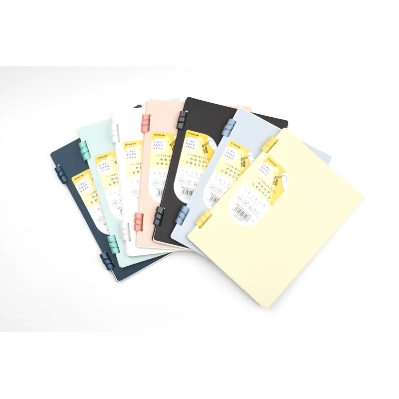 LASENO Ring Notebook - A5