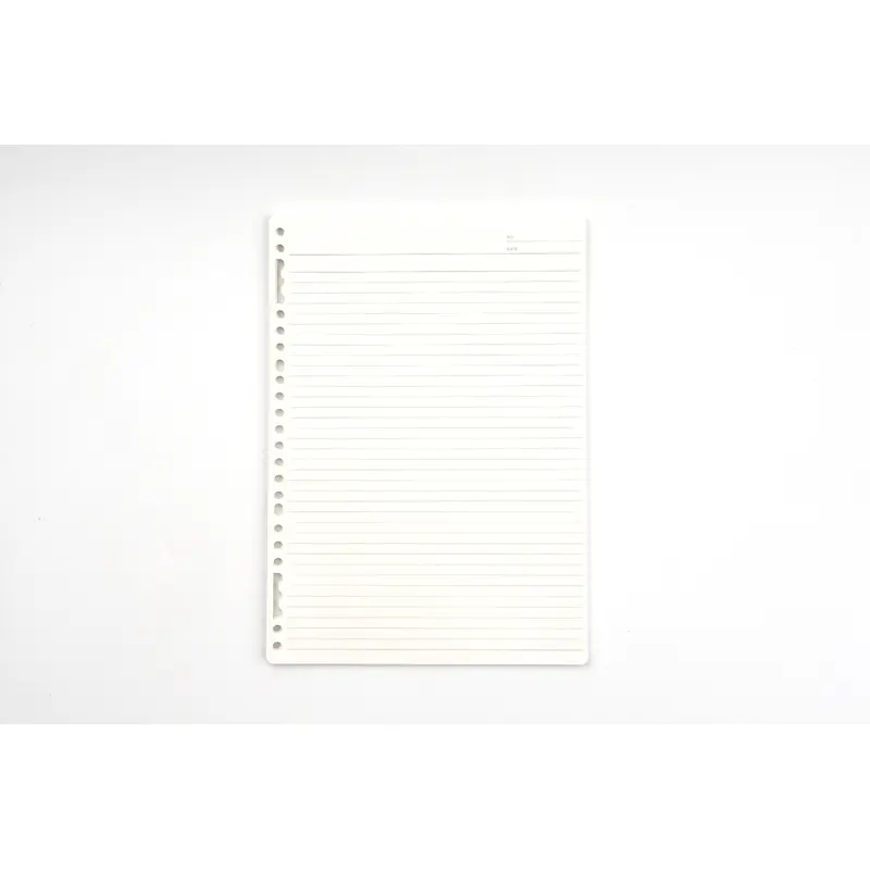 LASENO Ring Notebook - Loose Leaf Refill B5