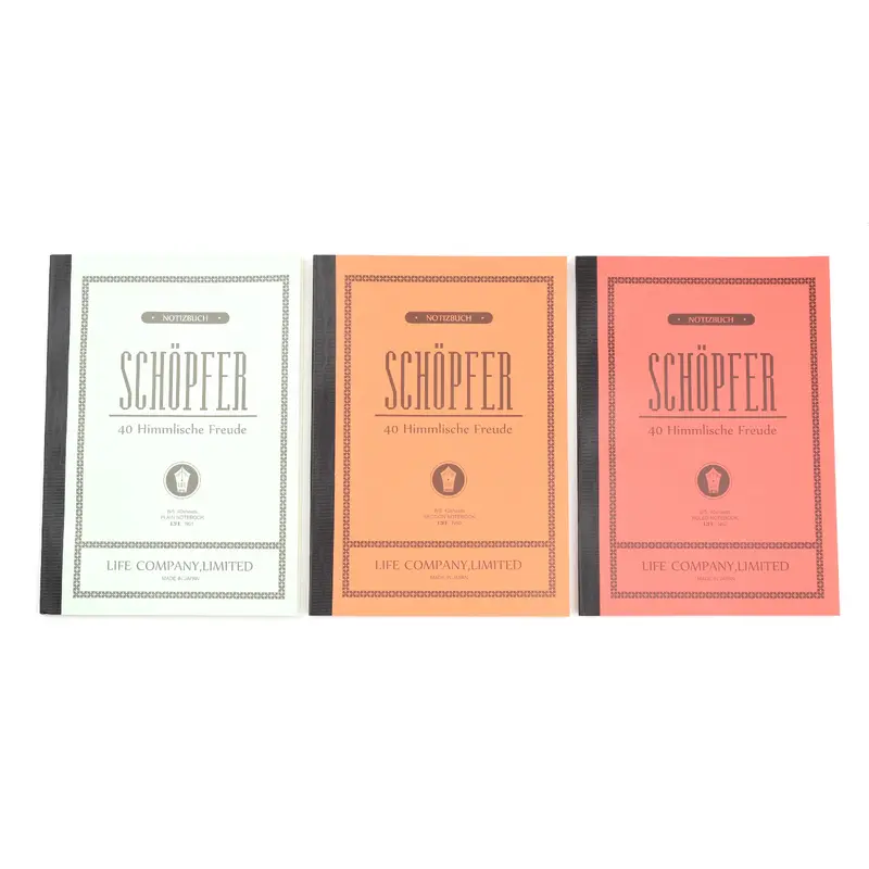 Life Schpfer Notebook - B5