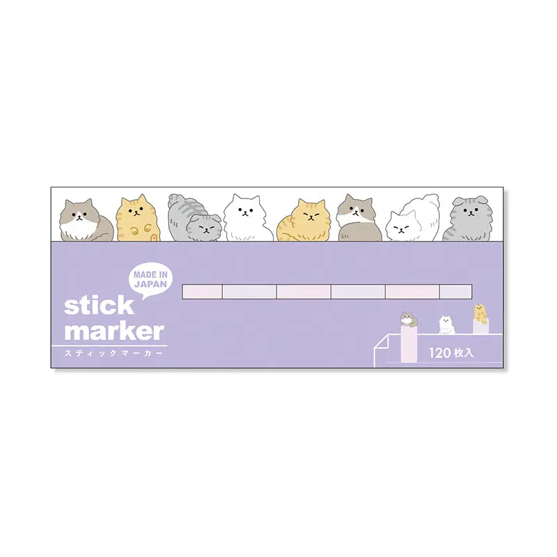 Mind Wave Stick Marker - Long-haired Cat