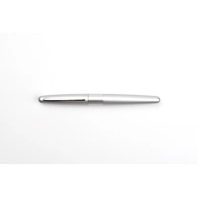 Pilot Cocoon Fountain Pen - Silver
