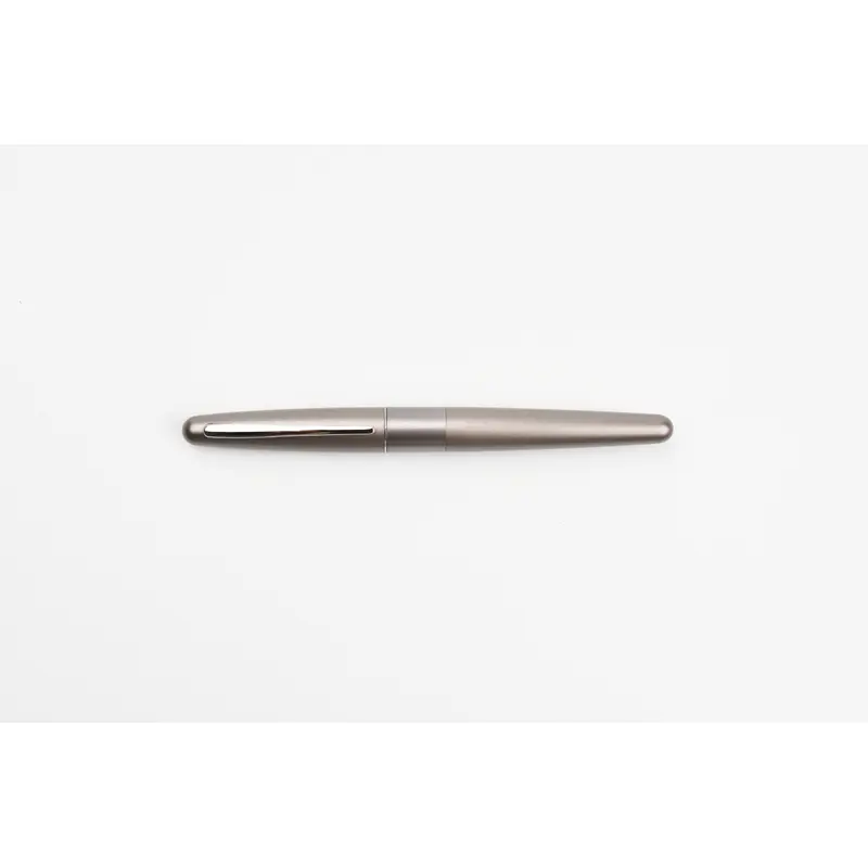 Pilot Cocoon Fountain Pen - Titanium