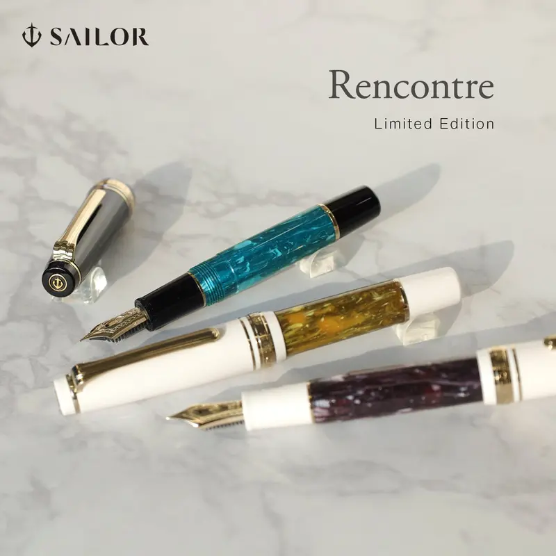Sailor Professional Gear Slim Mini - Rencontre #4 - Limited Edition (Coming Soon)