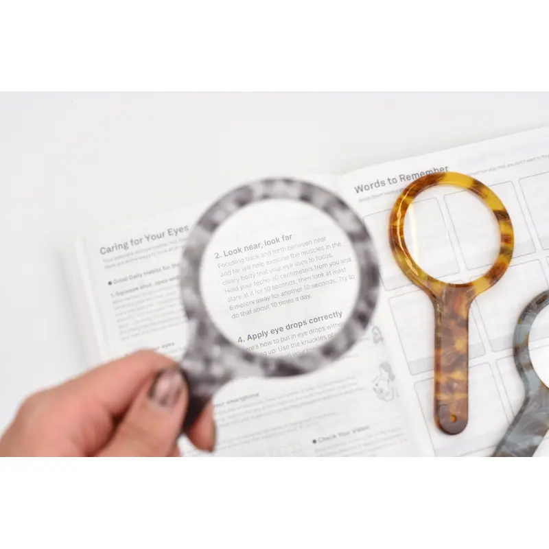 Slip-On RBL Handheld Magnifying Glass