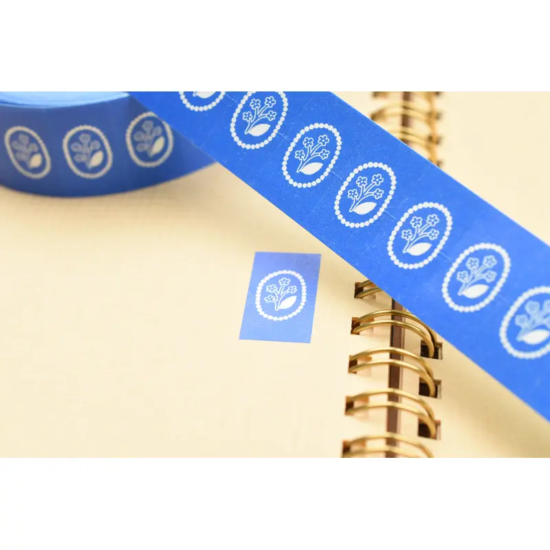 Stamp Marche - Label Sticker Roll - Flowers