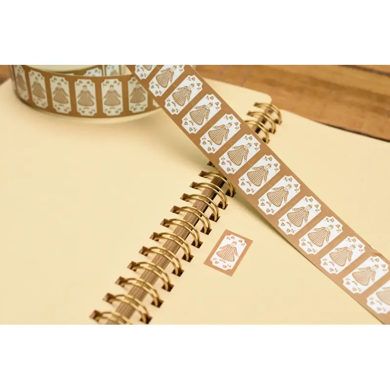 Stamp Marche - Label Sticker Roll - "Marle"