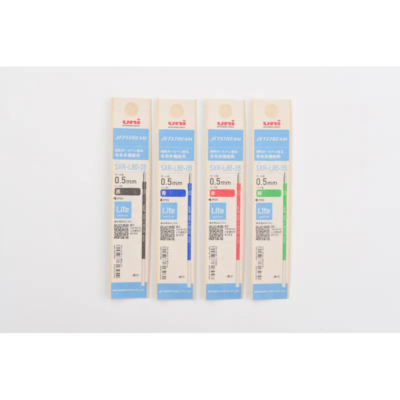 Uni Jetstream 4&1 Multi Pen Refill - Lite Touch Ink - 0.5mm
