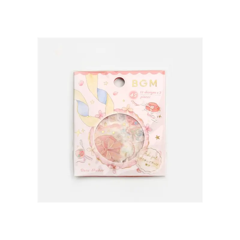 BGM Flake Sticker - Accessories - Sun Hat