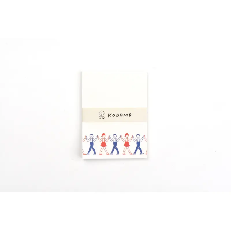 Mizushima x Masuko Eri - Children Line Dancing Memo Pad