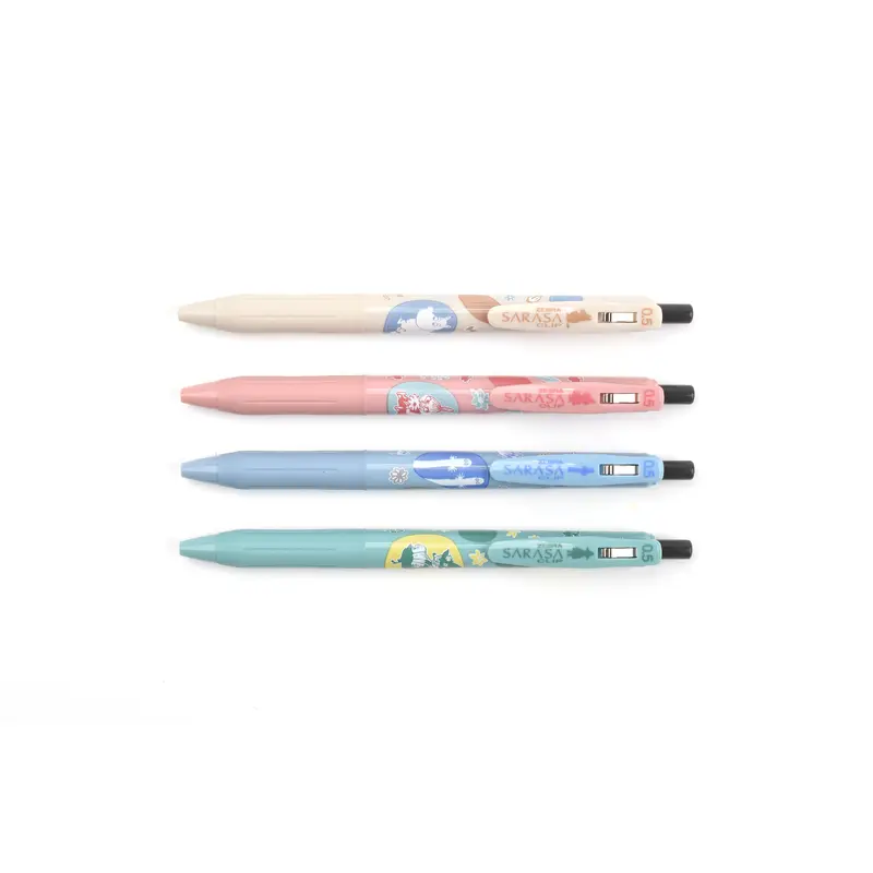 SARASA Clip x Moomin - 0.5mm - Limited Edition