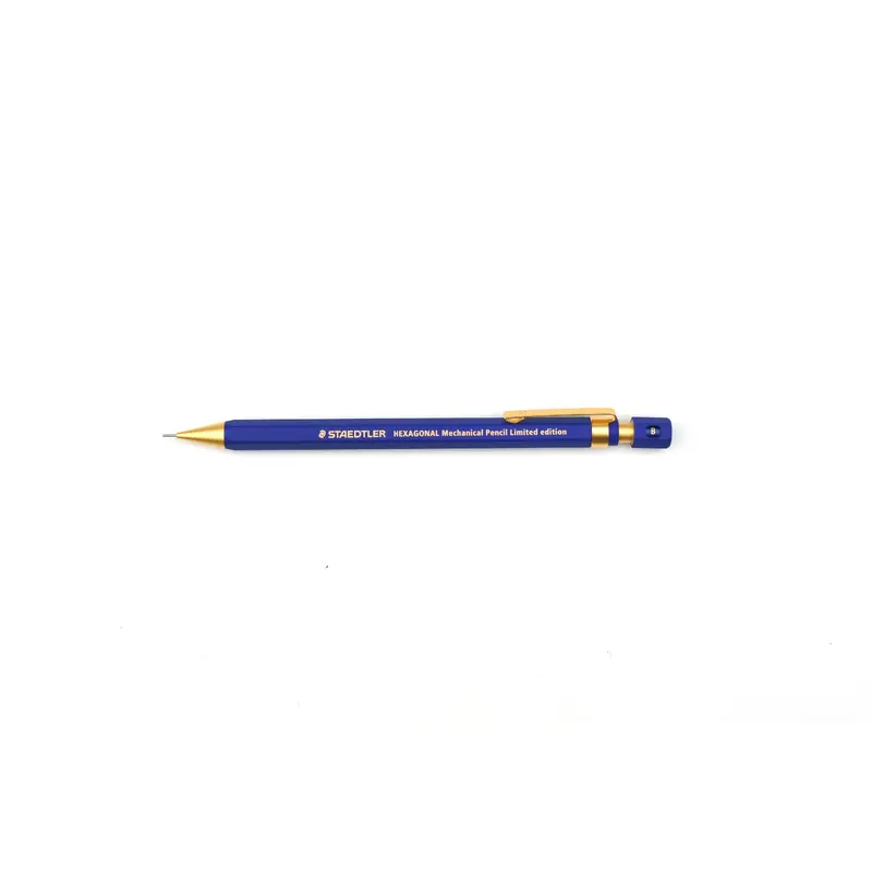 Staedtler Hexagonal Mechanical Pencil - Royal Blue - Limited Edition Version 2