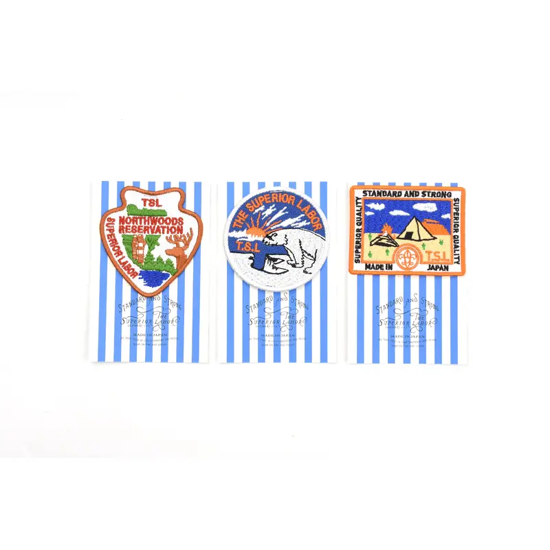 The Superior Labor - Patch - Small