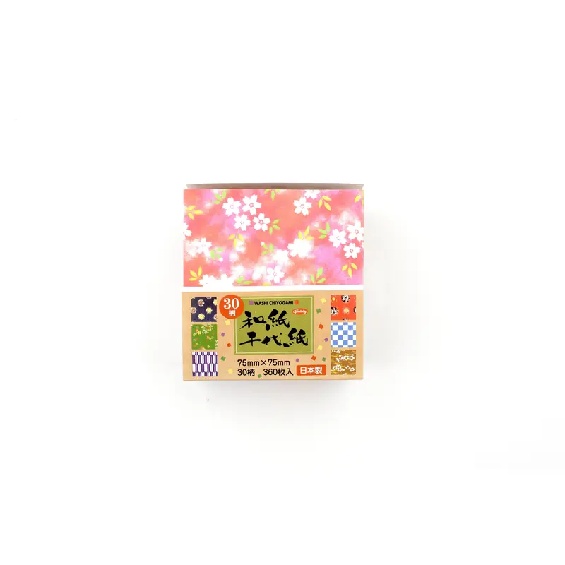 Washi Chiyogami - 30 Designs