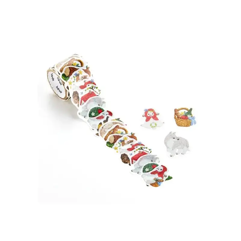 Bande - Little Red Riding Hood in the Embroidered Forest