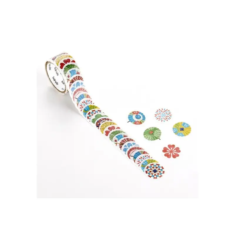 Bande - Umbrella and Flowers