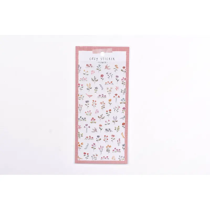 Cozy Sticker - Flower