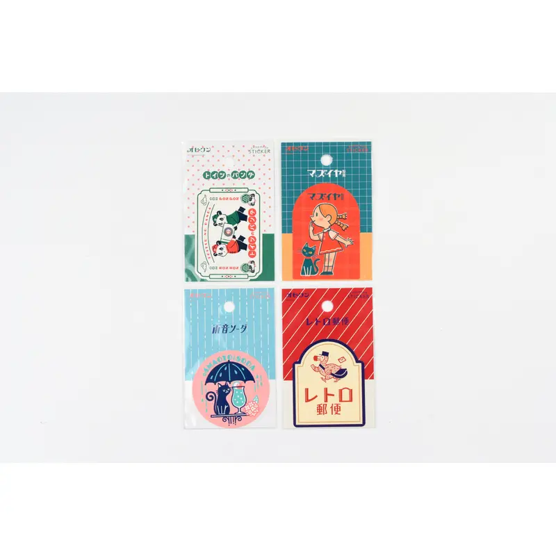 Furukawa Paper x Ob1 Water Resistant Sticker - Limited Edition