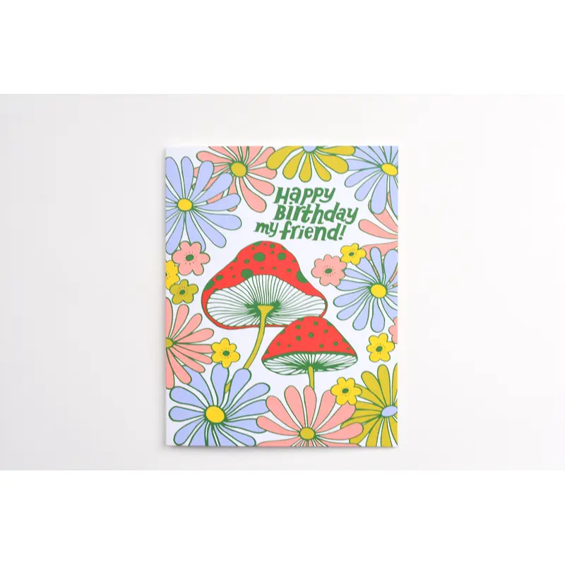 Happy Birthday Mushrooms