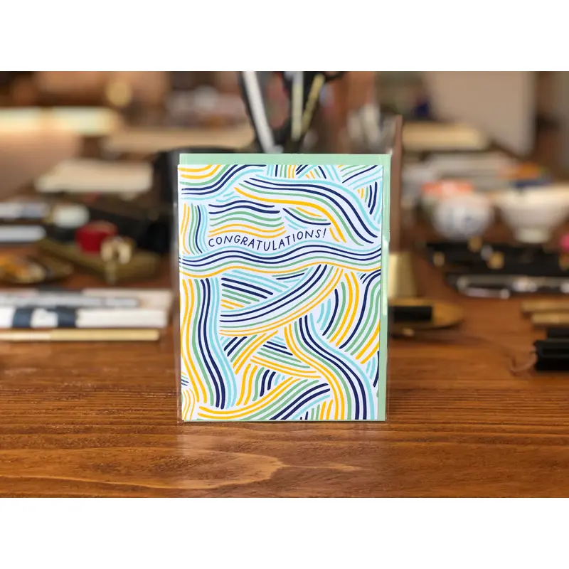 Oceany Waves Congratulations