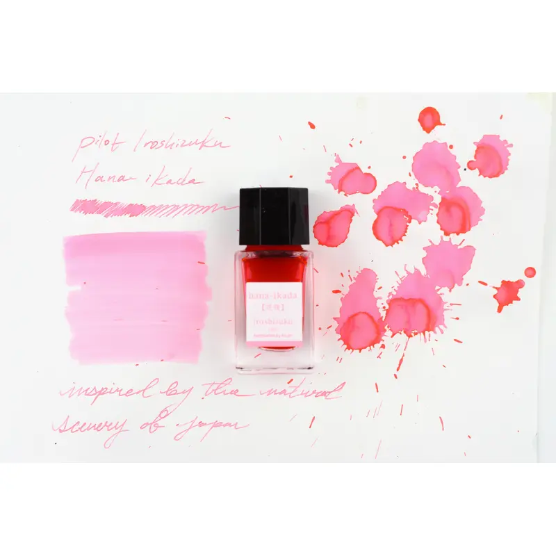 Pilot Iroshizuku Ink - Hana-Ikada - 15 mL Bottle Ink