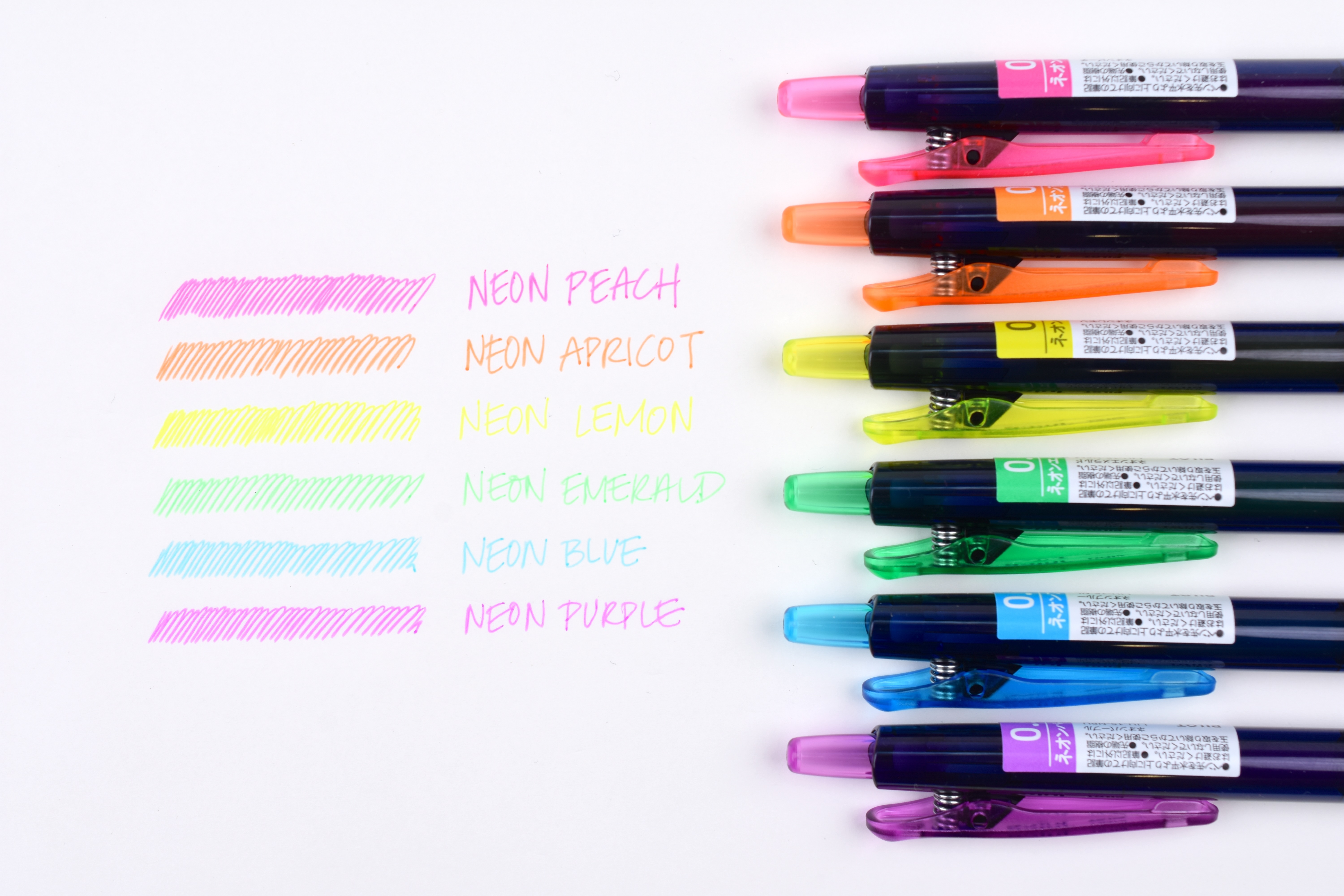 Pilot Juice Gel Pen - Neon Color - 0.5mm