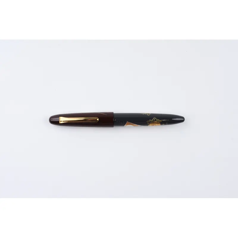 Sailor 1911 King of Pen Maki-e Fountain Pen - Hanafuda - Tsukimi-de-ippai - Limited Edition