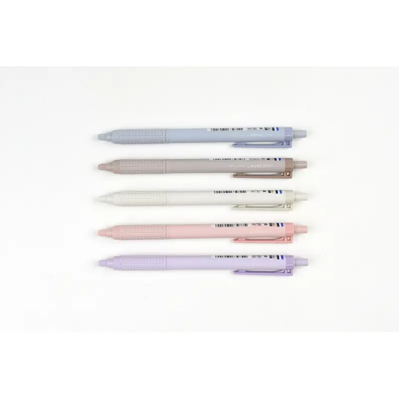 Tombow Mono Graph Lite Ballpoint Pen - Smoky Colors - 0.38mm