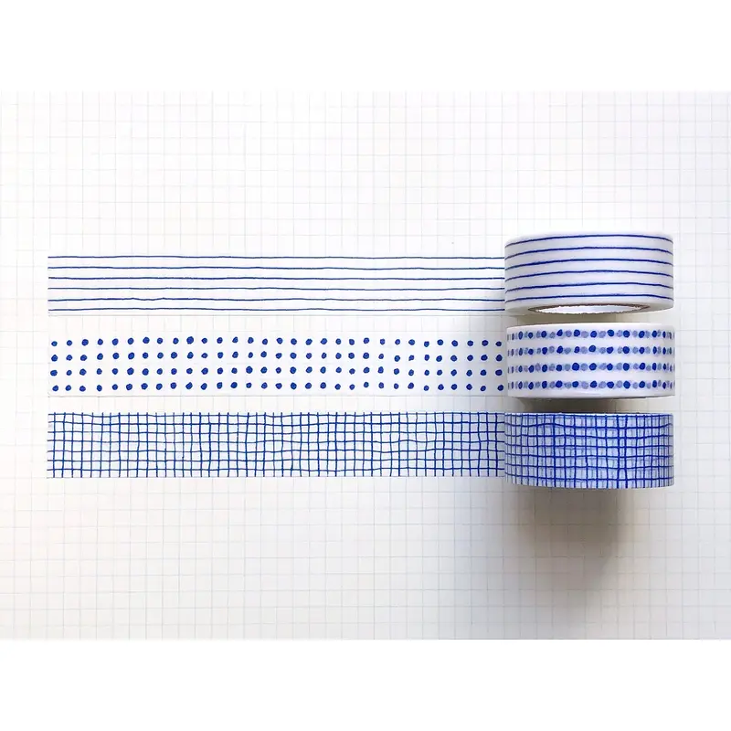 Classiky - Mitsou Blue Masking Tape