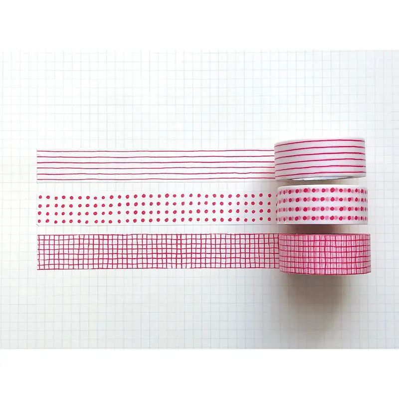 Classiky - Mitsou Red Masking Tape