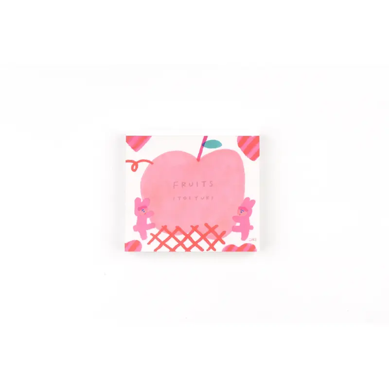 Cozyca - Chihiro Sonoda Memo Pad - Fruits