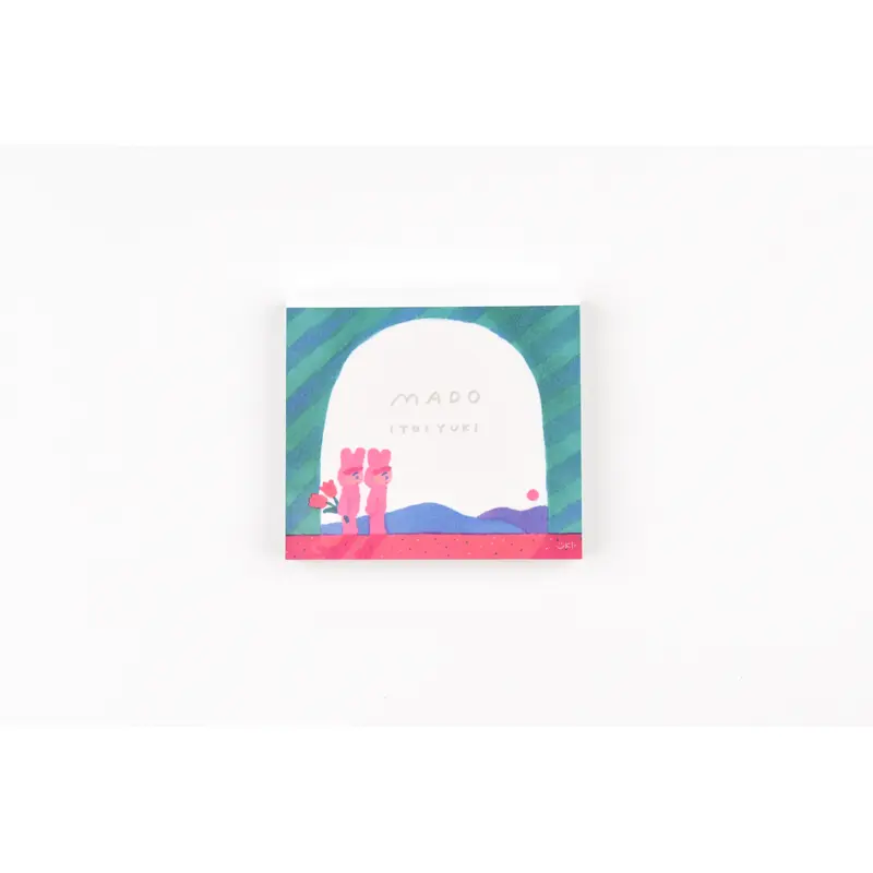 Cozyca - Chihiro Sonoda Memo Pad - Mado