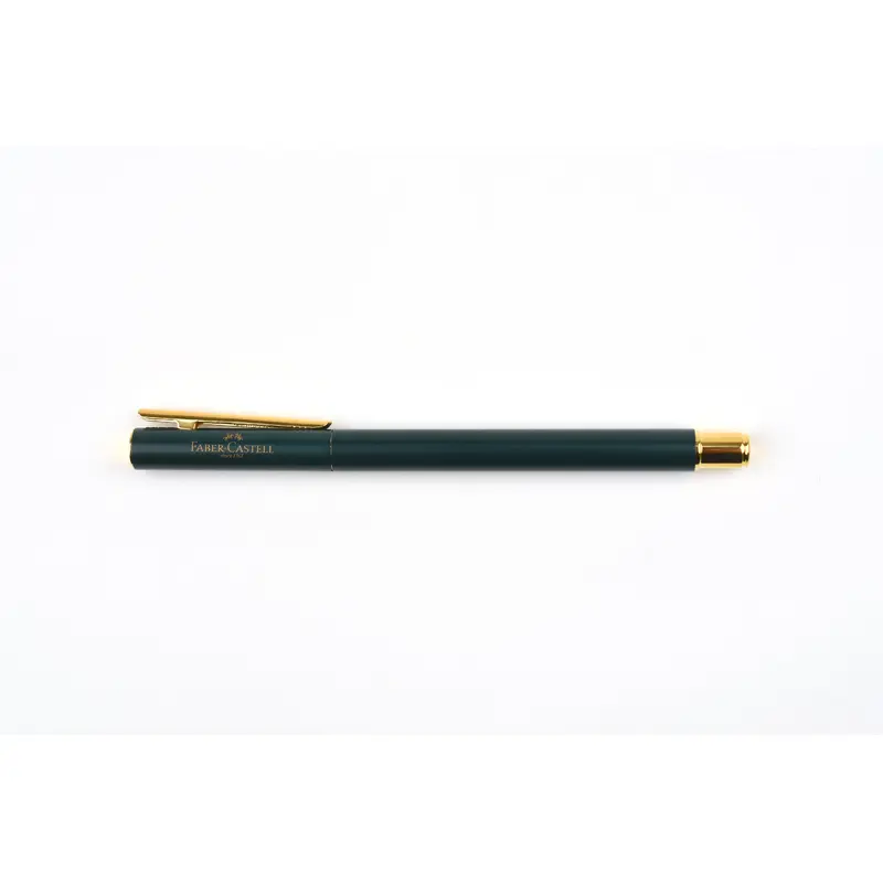Faber-Castell - Design Neo Slim Gold Fountain Pen - Rainforest - Limited Edition