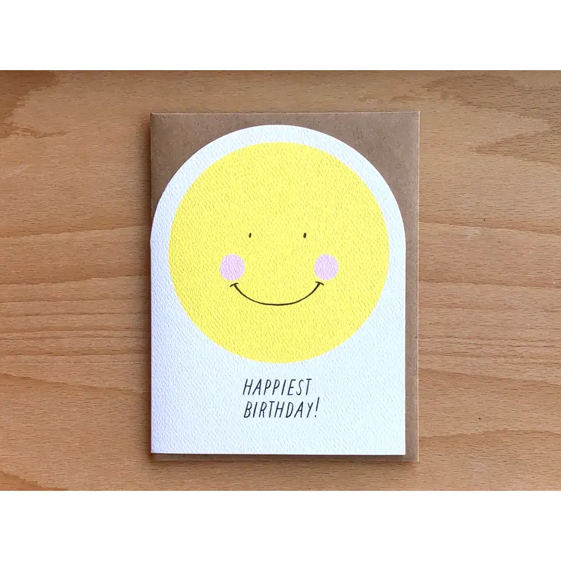 Happiest Birthday Smiley