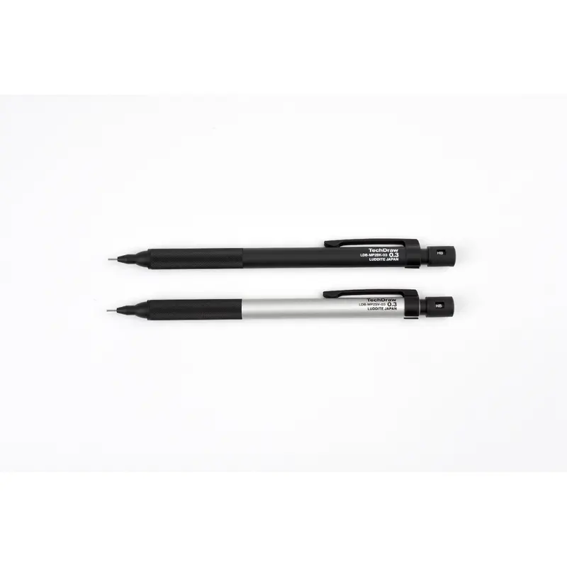LUDDITE Mechanical Pencil - TechDraw2 - 0.3mm