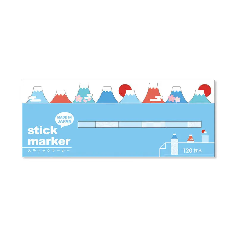 Mind Wave Stick Marker - Mt. Fuji