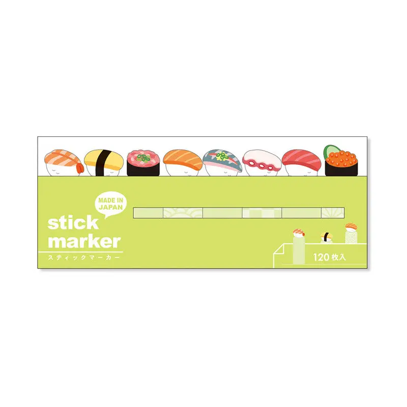 Mind Wave Stick Marker - Sushi