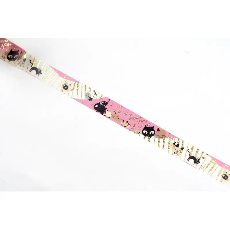 SEAL-DO Washi Tape - Nekonekone - Uneven Cats