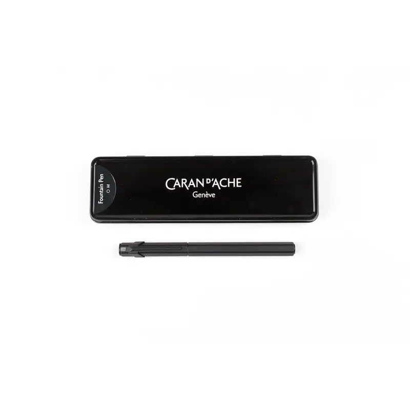 Caran d'Ache 849 Fountain Pen - Black Code
