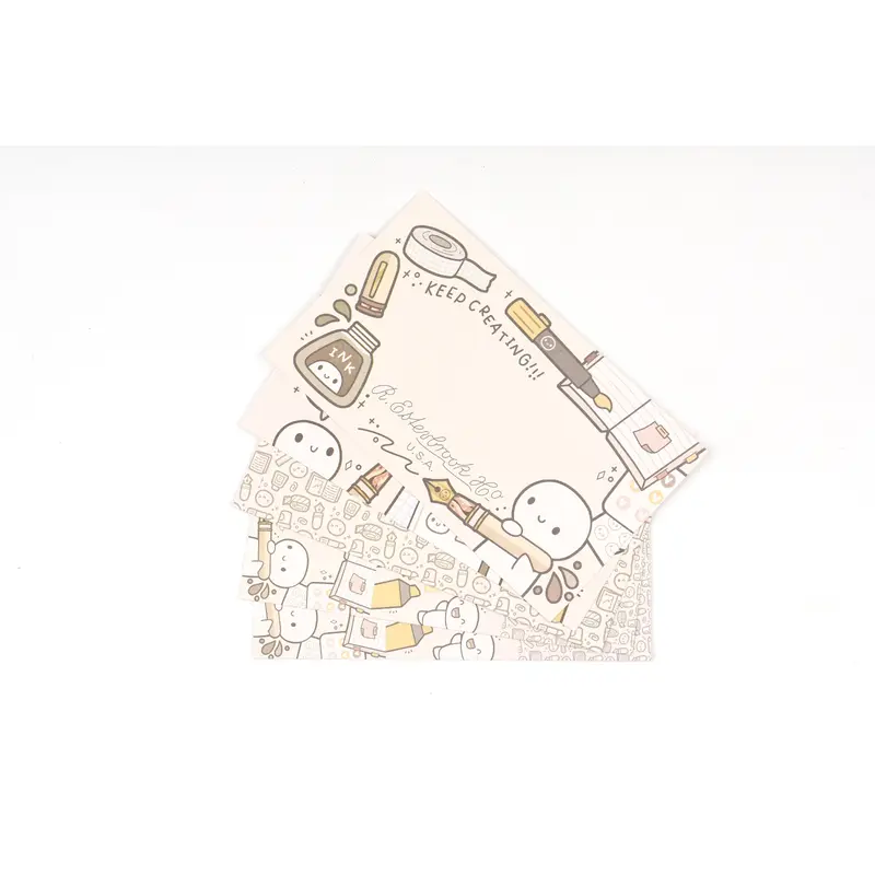 Esterbrook x TheCoffeeMonsterzCo Ink - Blotter Paper - Limited Edition