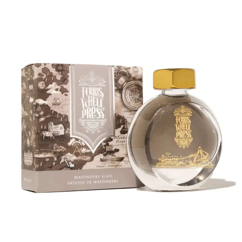 Ferris Wheel Press - Wayfinders Slate