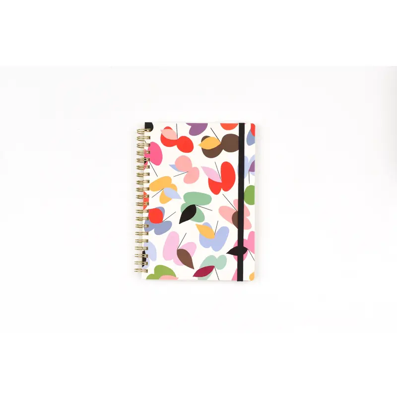 HITOTOKI Ring Notebook - Comic Size - Apple
